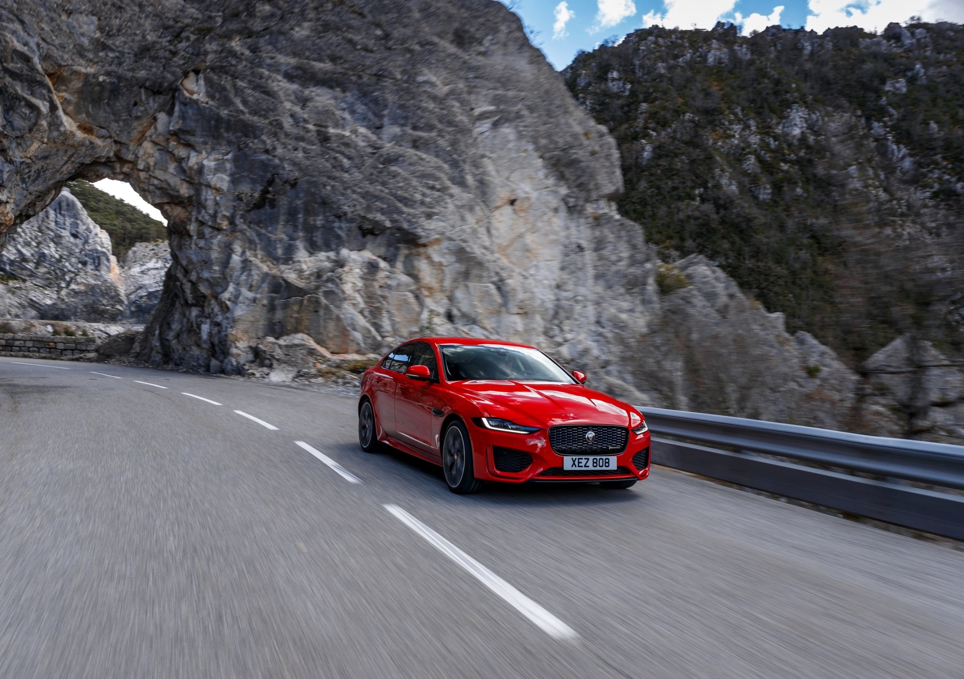 Download Car Jaguar (Car) Vehicle Jaguar XE 4k Ultra HD Wallpaper