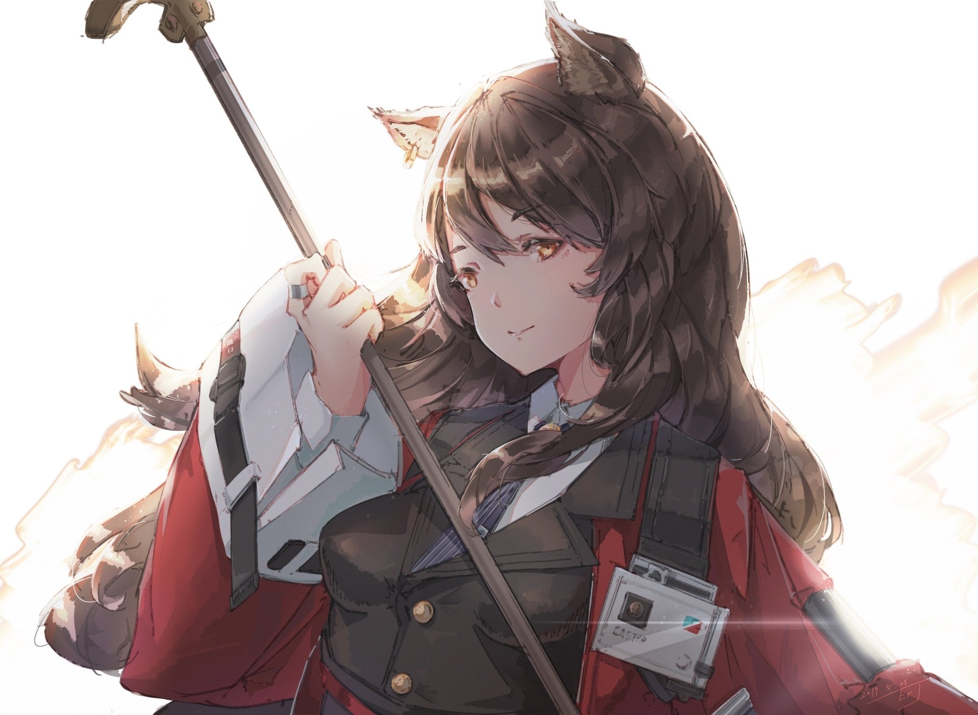 Download Video Game Arknights HD Wallpaper by ErJ