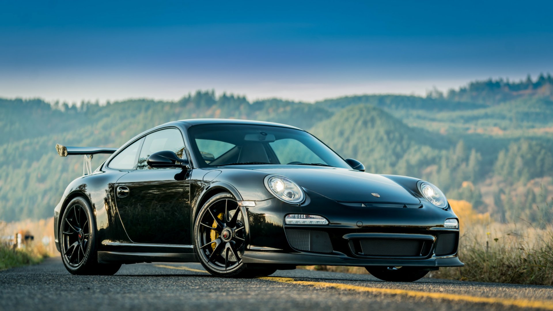 Download Car Black Car Coupé Vehicle Porsche 911 GT3 RS HD Wallpaper