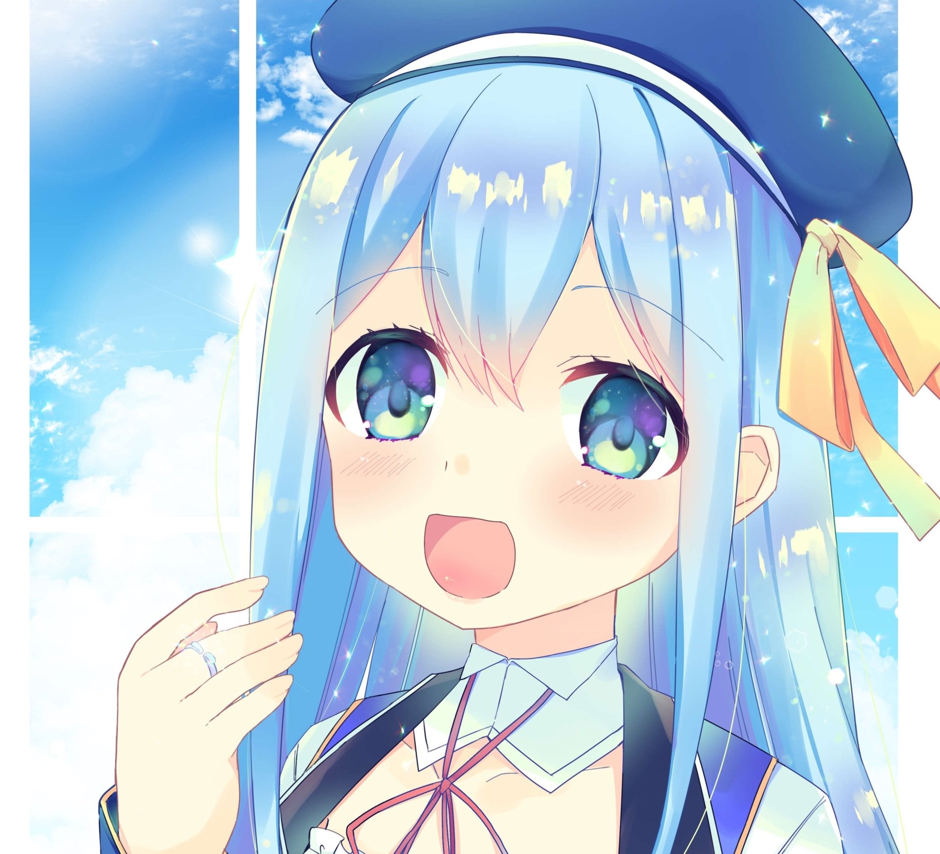 Download Sicily Von Claude Kenja No Mago Anime Wise Man's Grandchild HD Wallpaper