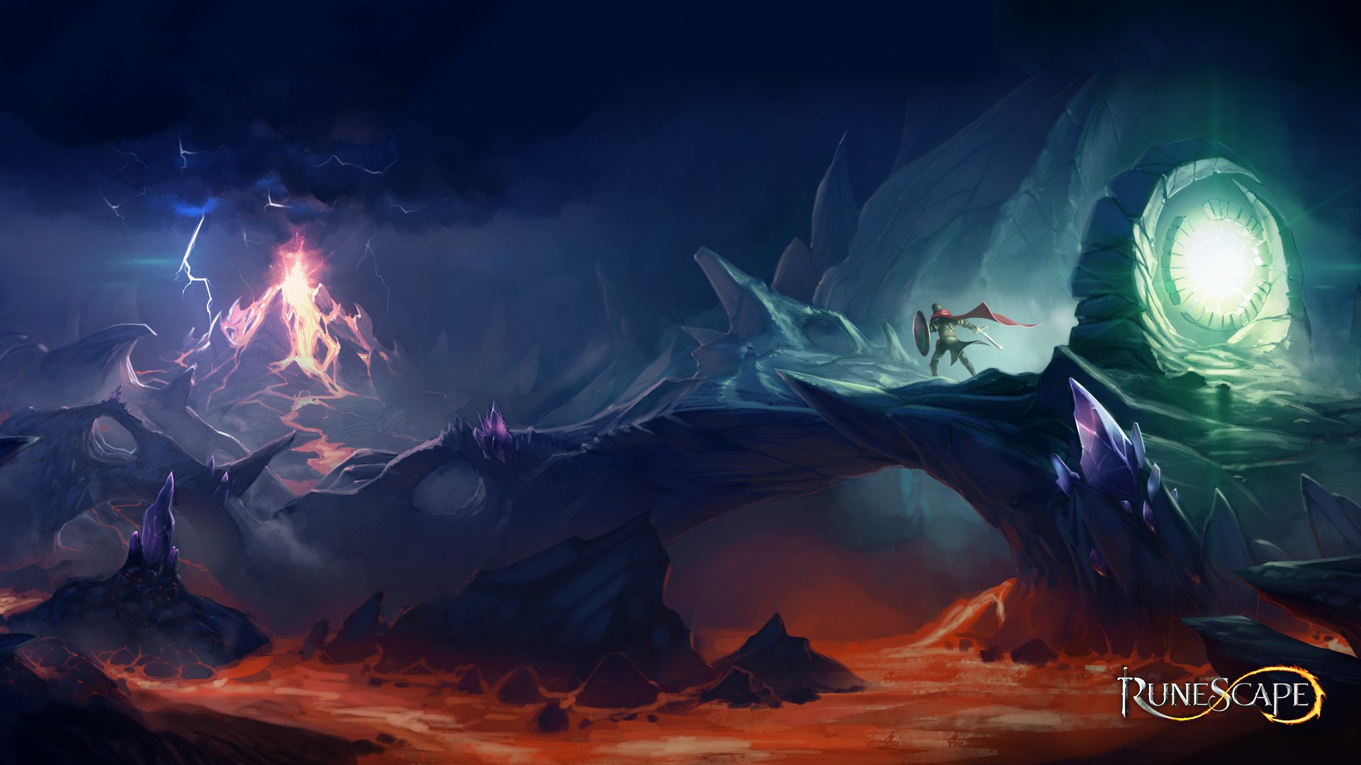 Download Video Game Runescape HD Wallpaper