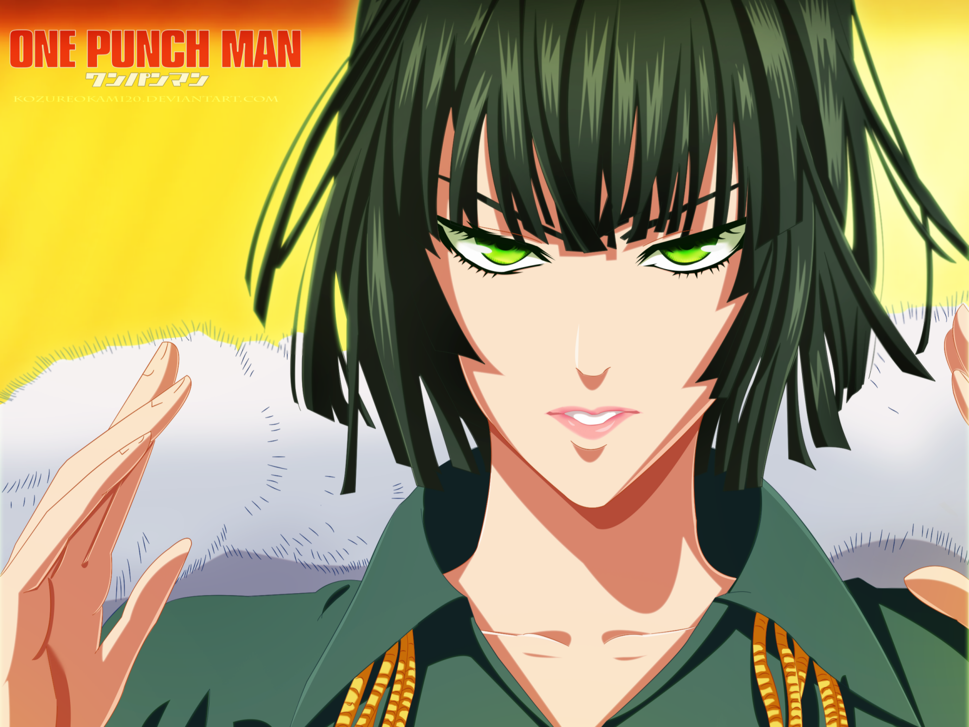 Download Fubuki (One-Punch Man) Anime One-Punch Man HD Wallpaper by KozureOkami20