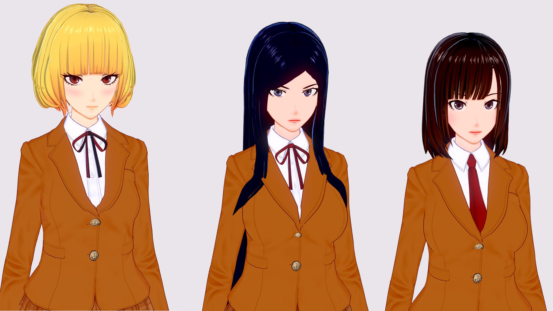 Download Chiyo Kurihara Mari Kurihara Hana Midorikawa Anime Prison School  HD Wallpaper by |||