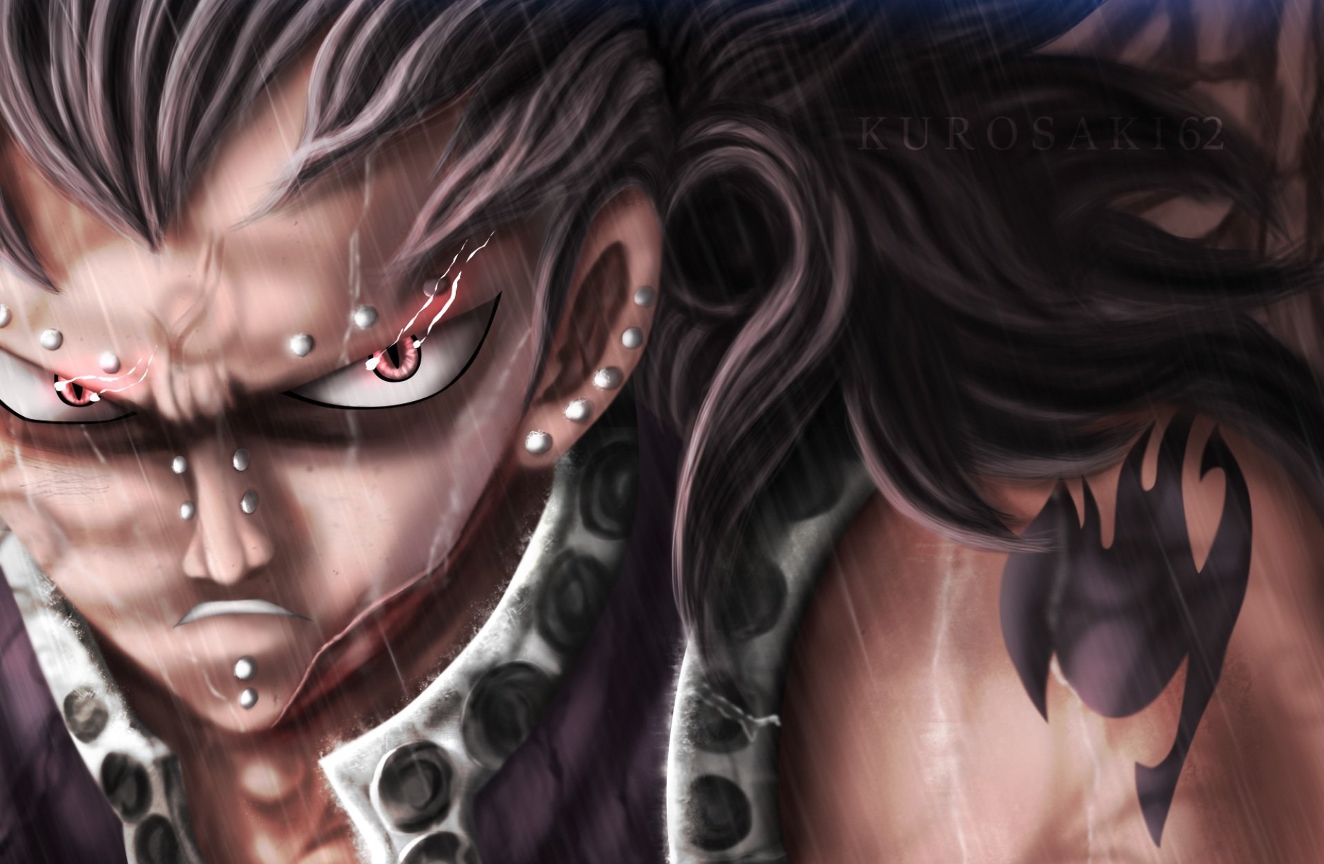 Download Gajeel Redfox Anime Fairy Tail HD Wallpaper by kurosaki62