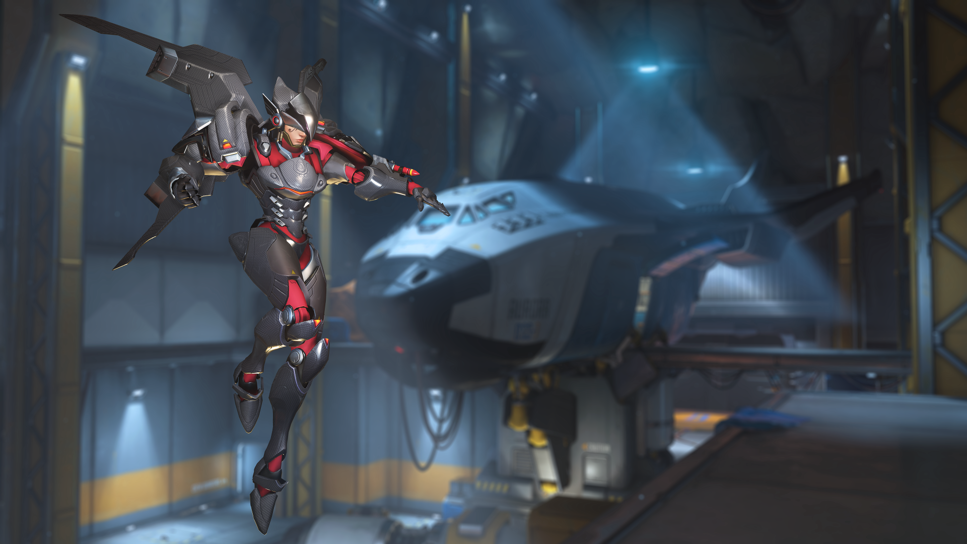 Download Pharah (Overwatch) Video Game Overwatch 4k Ultra HD Wallpaper