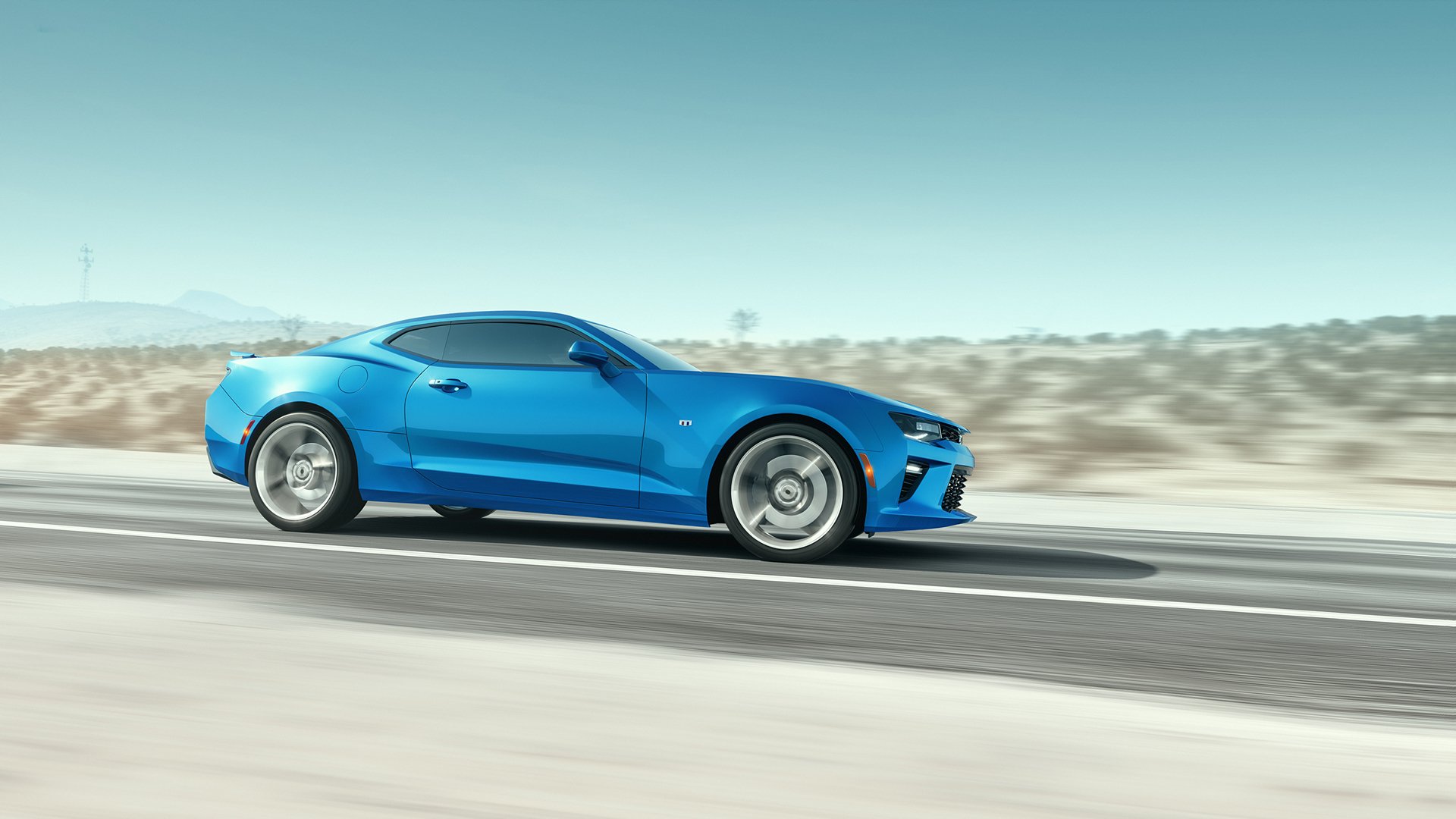 Download Muscle Car Car Chevrolet Chevrolet Camaro Chevrolet Camaro SS Vehicle HD Wallpaper by Stanislav Cheshuin