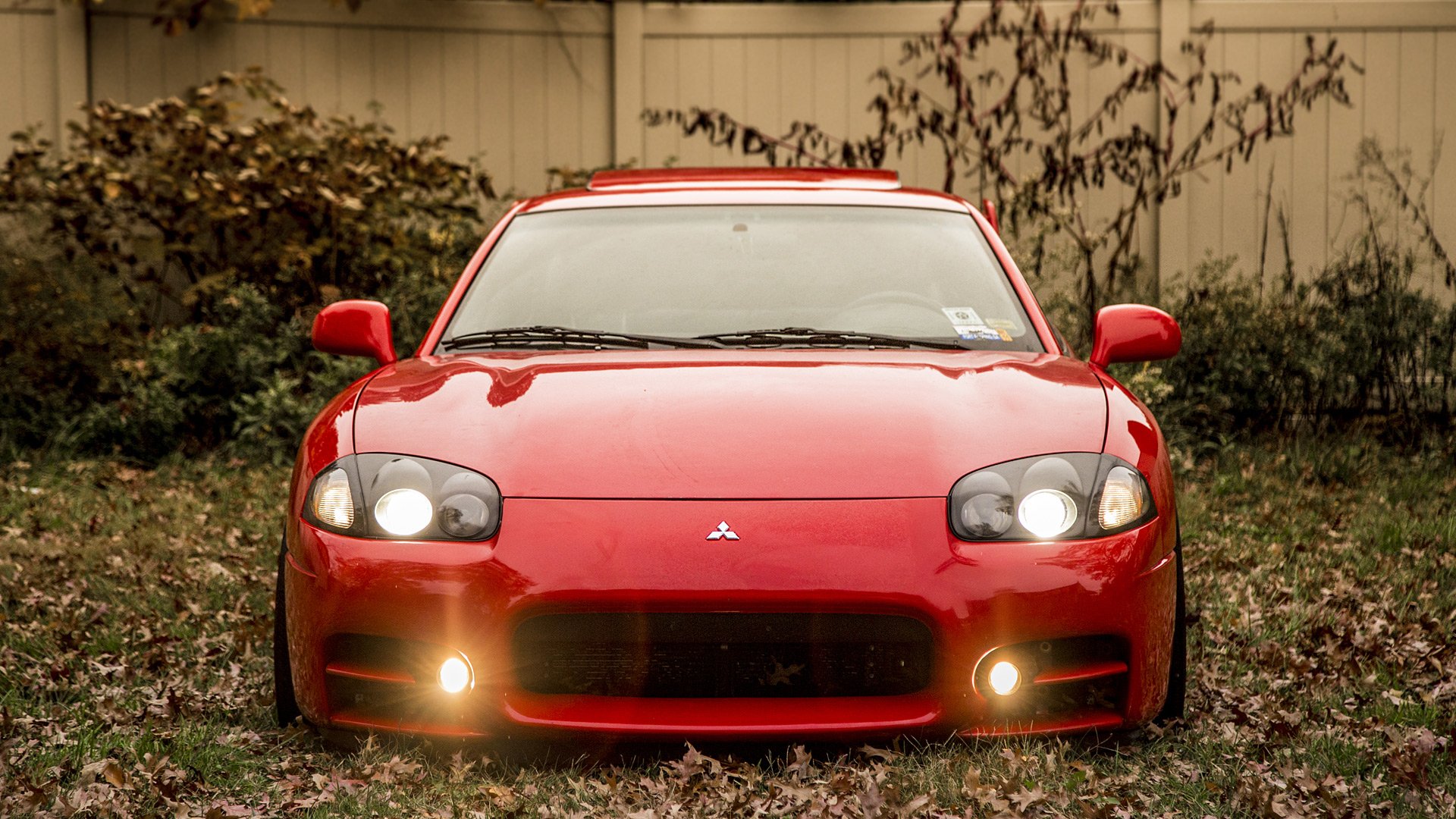 Download Coupé Vehicle Mitsubishi 3000GT HD Wallpaper