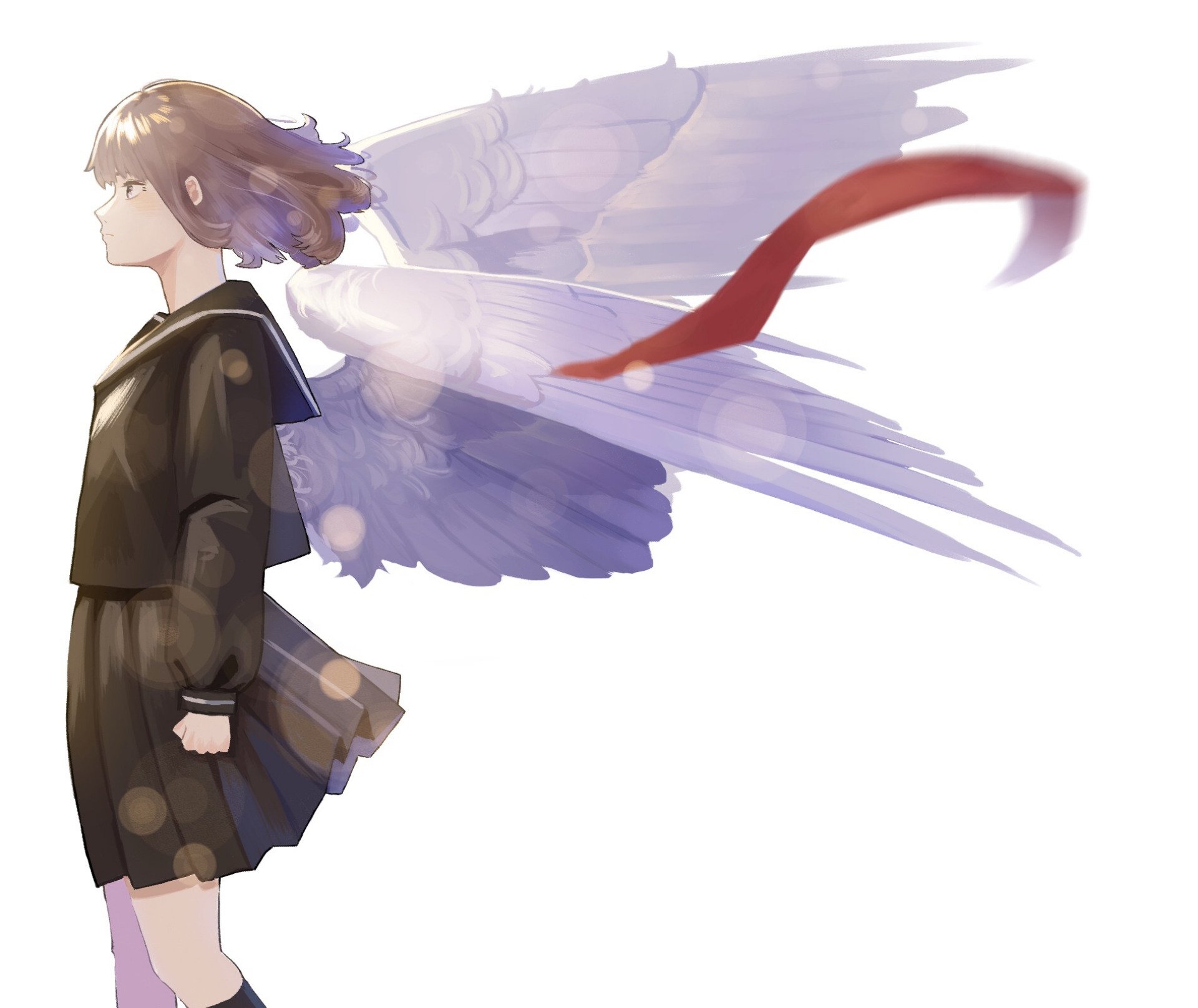 Download Anime Angel Anime Angel HD Wallpaper by Hi