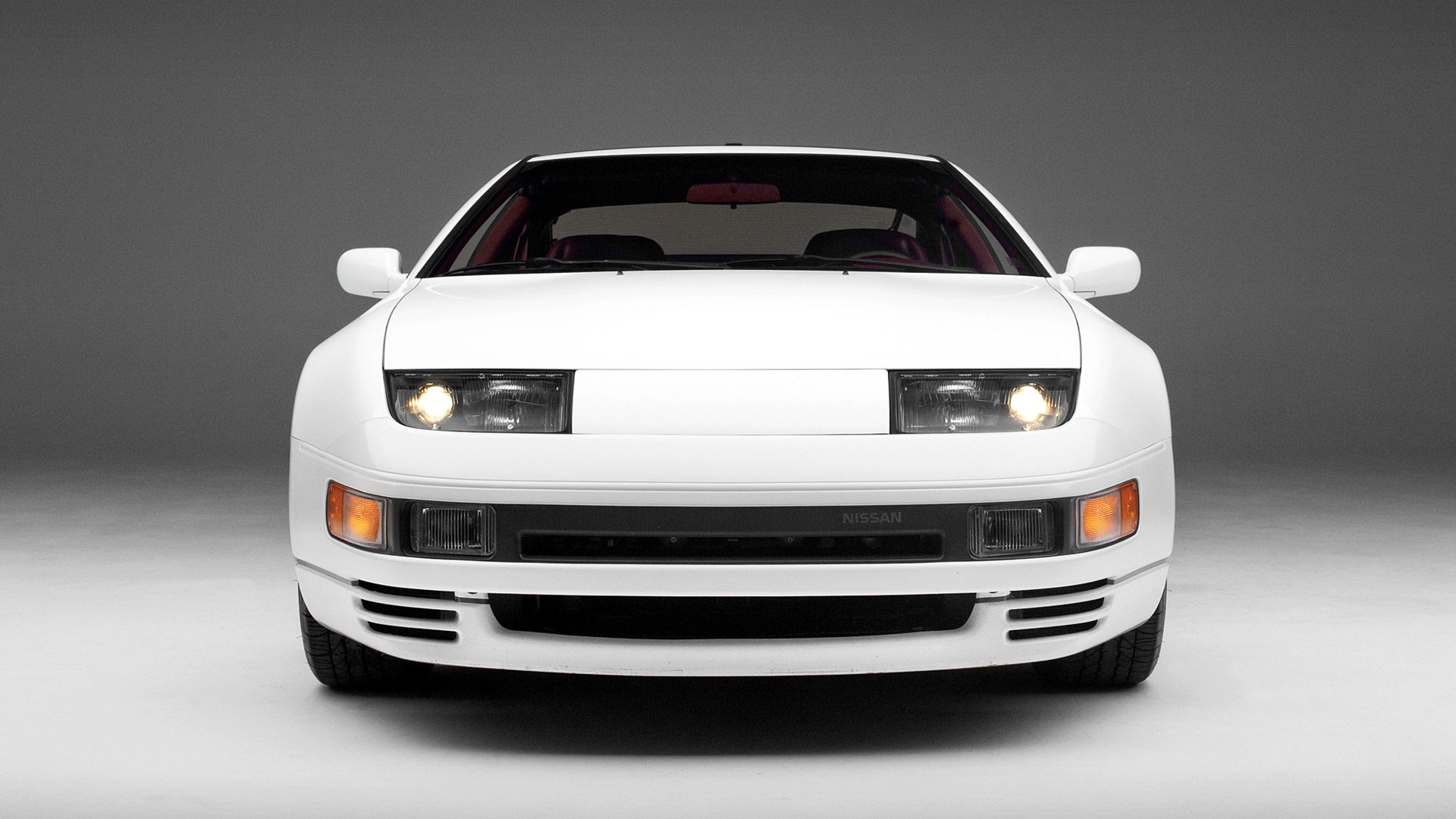 Download Old Car Vehicle Nissan 300ZX HD Wallpaper