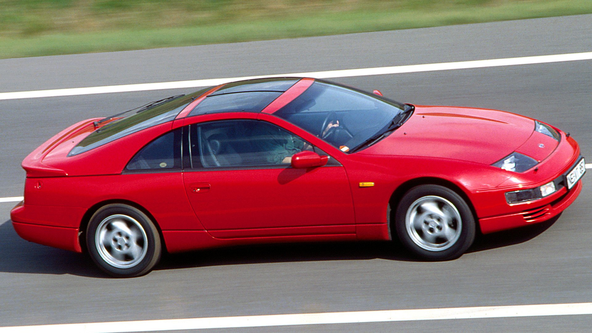 Download Old Car Vehicle Nissan 300ZX HD Wallpaper