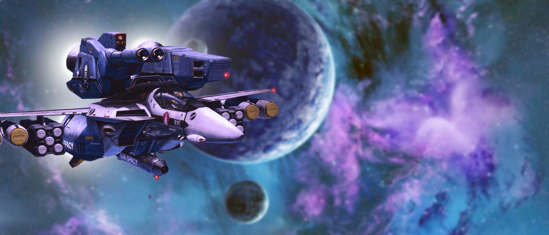 Download Anime Robotech HD Wallpaper