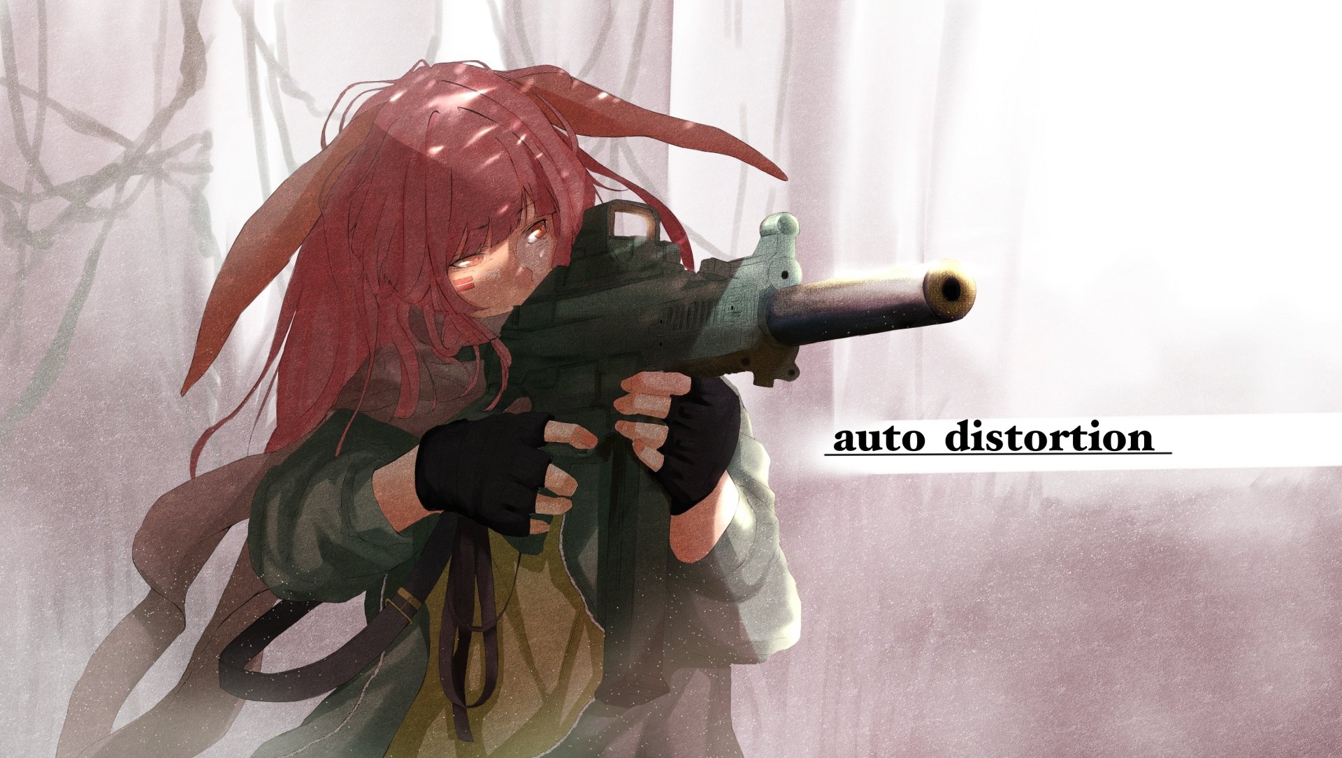 Download Anime Warrior HD Wallpaper by やしろまち