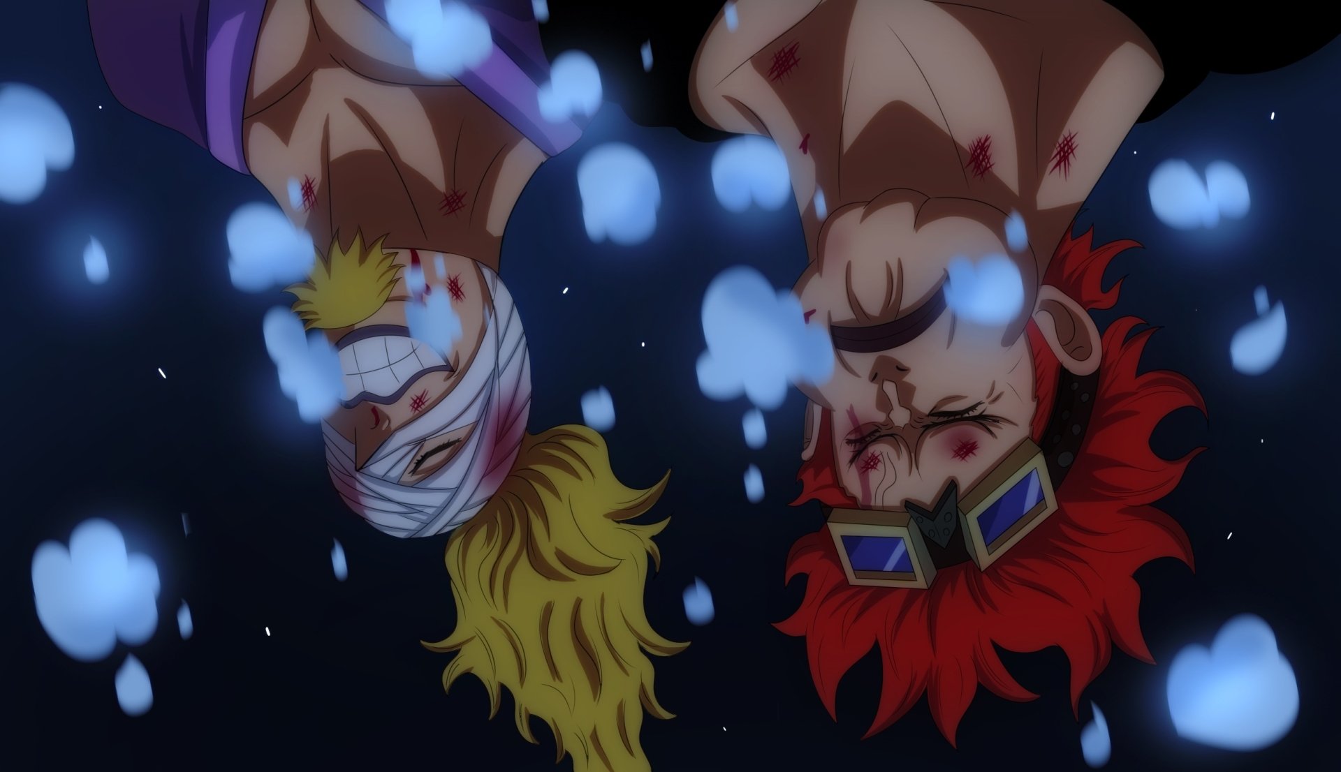 Download Eustass Kid Killer (One Piece) Kamazo (One Piece) Anime One Piece HD Wallpaper by Alejandro Favela Rocha
