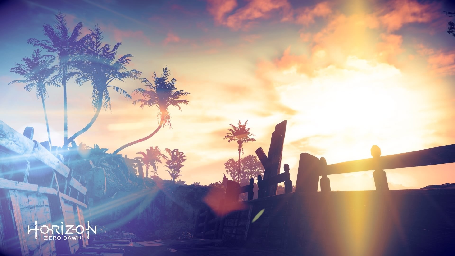 Download Video Game Horizon Zero Dawn HD Wallpaper