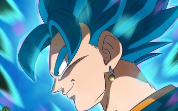 Gogeta Blue by Selman Ameir