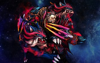 5 Lycan Dota 2 Hd Wallpapers Background Images