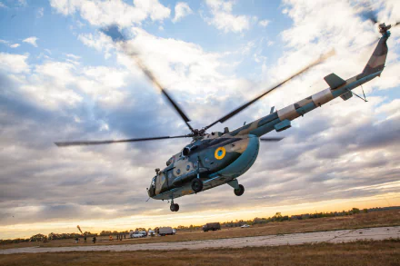  Mil Mi-8 of Ukrainian Air Force