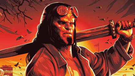 Hellboy movie Hellboy (2019) HD Desktop Wallpaper | Background Image