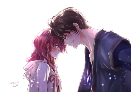 Hak Son Yona (Yona of the Dawn) Anime Yona of the Dawn HD Desktop Wallpaper | Background Image