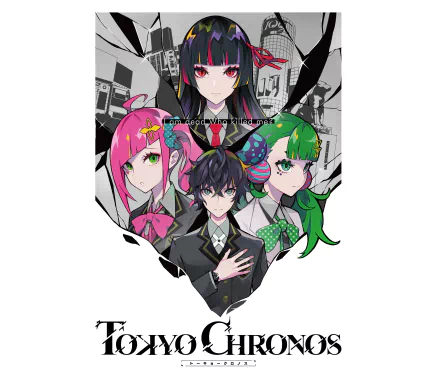 Yuria Tougoku Kyousuke Sakurai Karen Nikaidou Yuu Momono Anime Tokyo Chronos HD Desktop Wallpaper | Background Image