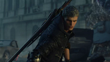 Nero (Devil May Cry) video game Devil May Cry 5 HD Desktop Wallpaper | Background Image