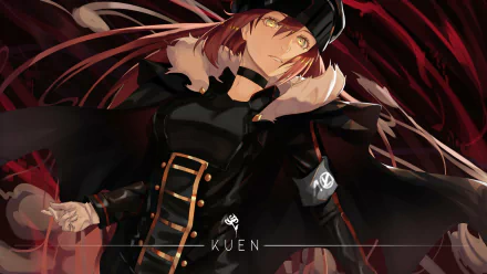  Red Commander by KuEn