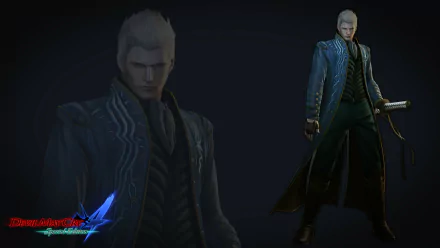 Vergil (Devil May Cry) video game Devil May Cry 4 HD Desktop Wallpaper | Background Image