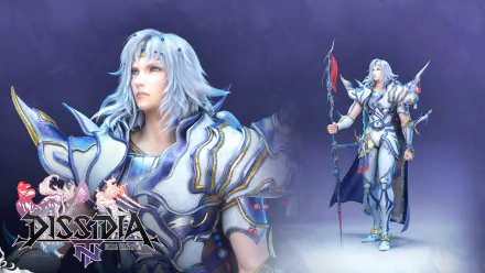 Cecil Harvey video game Dissidia Final Fantasy NT HD Desktop Wallpaper | Background Image