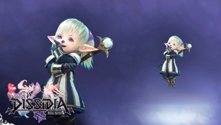 Shantotto (Final Fantasy) Dissidia Final Fantasy NT video game HD Desktop Wallpaper | Background Image