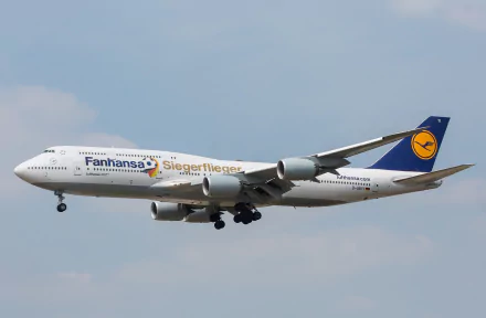  D-ABYL Lufthansa Boeing 747-830