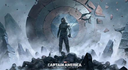 Winter Soldier movie Captain America: The Winter Soldier HD Desktop Wallpaper | Background Image