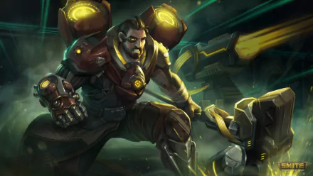 Vulcan (Smite) video game Smite HD Desktop Wallpaper | Background Image
