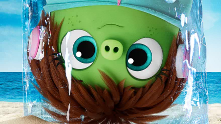 movie The Angry Birds Movie 2 HD Desktop Wallpaper | Background Image