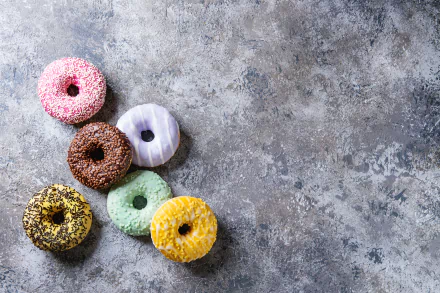 food doughnut HD Desktop Wallpaper | Background Image