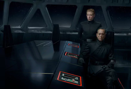 Domhnall Gleeson General Hux movie Star Wars: The Rise of Skywalker HD Desktop Wallpaper | Background Image