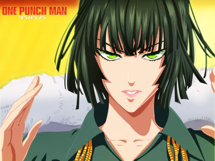 Fubuki (One-Punch Man) Anime One-Punch Man HD Desktop Wallpaper | Background Image
