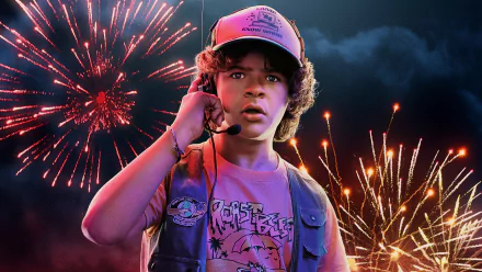 Stranger Things - Season 3 Gaten Matarazzo Dustin Henderson TV Show Stranger Things HD Desktop Wallpaper | Background Image