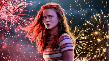 Stranger Things - Season 3 Sadie Sink Max Mayfield TV Show Stranger Things HD Desktop Wallpaper | Background Image