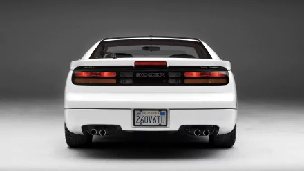 white car grand tourer old car vehicle Nissan 300ZX HD Desktop Wallpaper | Background Image