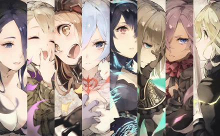 video game SINoALICE HD Desktop Wallpaper | Background Image