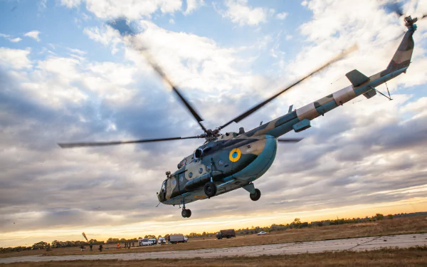  Mil Mi-8 of Ukrainian Air Force