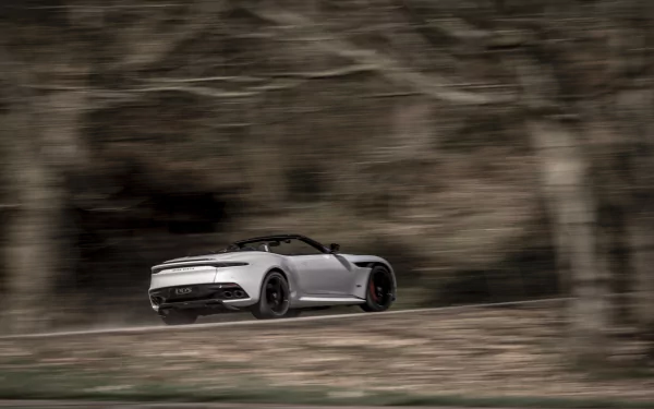 cabriolet white car Aston Martin DBS vehicle Aston Martin DBS Superleggera HD Desktop Wallpaper | Background Image