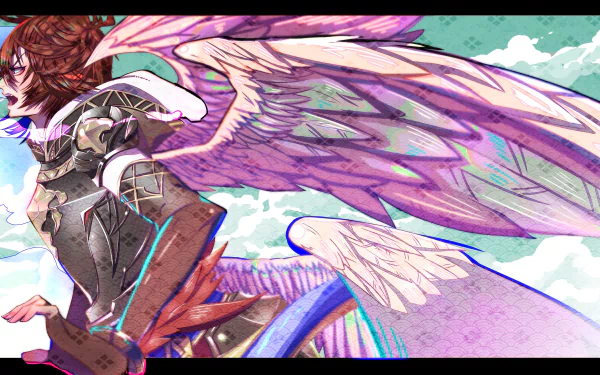 Sandalphon (Granblue Fantasy) Anime Granblue Fantasy HD Desktop Wallpaper | Background Image