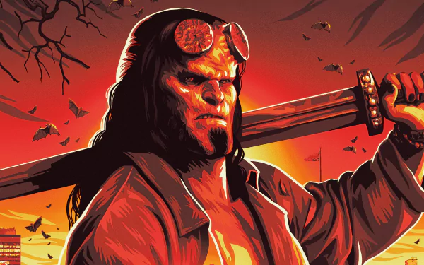 Hellboy movie Hellboy (2019) HD Desktop Wallpaper | Background Image