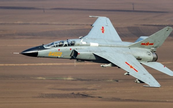 Military Xi'an JH-7 Jet Fighter Aircraft Warplane HD Wallpaper | Background Image
