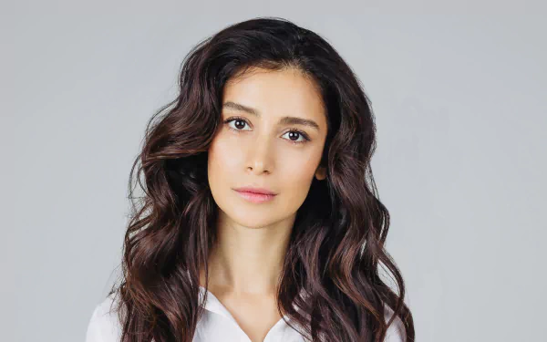 Russian actress brunette brown eyes face woman Ravshana Kurkova HD Desktop Wallpaper | Background Image