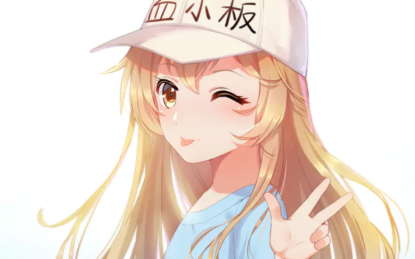 Platelet (Cells at Work!) Anime Cells at Work! HD Desktop Wallpaper | Background Image