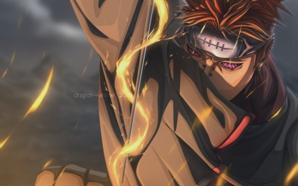 Anime Naruto Yahiko Pain Akatsuki Rinnegan HD Wallpaper | Background Image