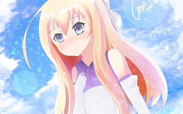 Anime Rokujouma no Shinryakusha!? Theiamillis Gre Forthorthe HD Wallpaper | Background Image
