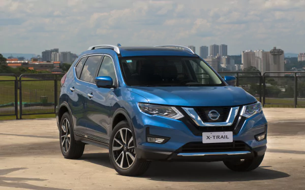 SUV car Nissan vehicle Nissan X-Trail HD Desktop Wallpaper | Background Image